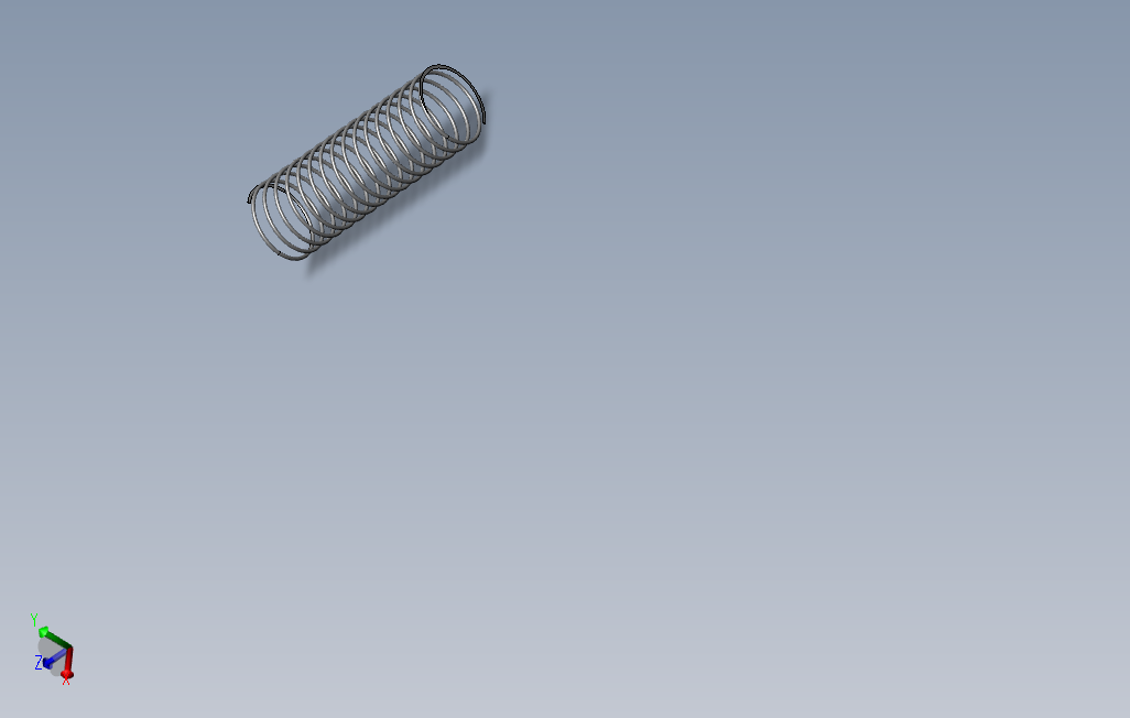 弹簧φ11xφ0.5x15.SLDPRT