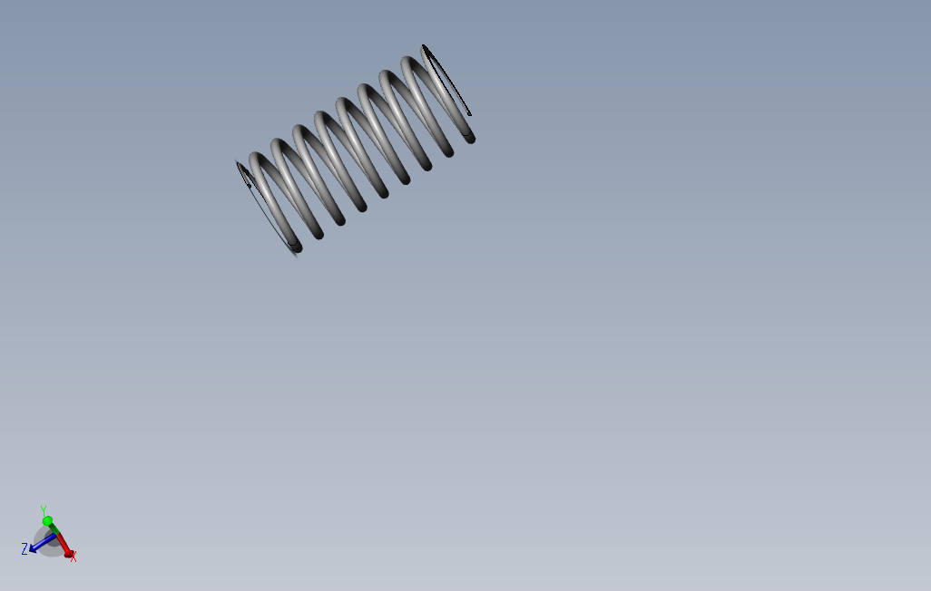 弹簧φ15xφ1.5x33.SLDPRT