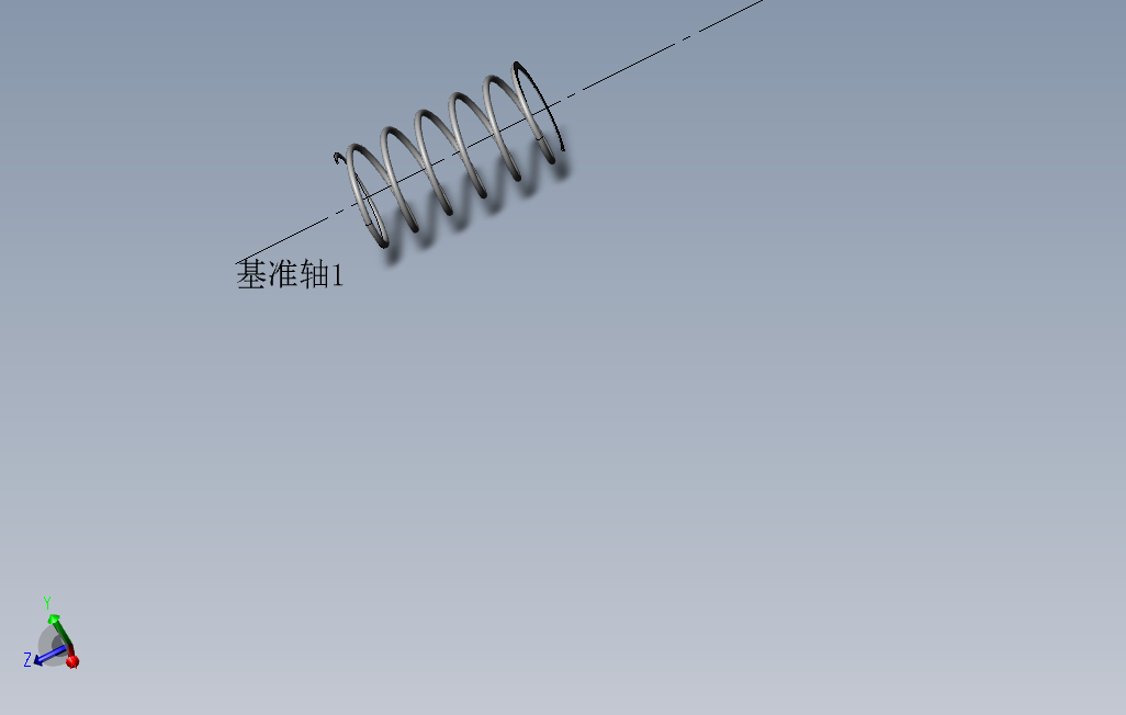 弹簧φ15xφ1x30.SLDPRT