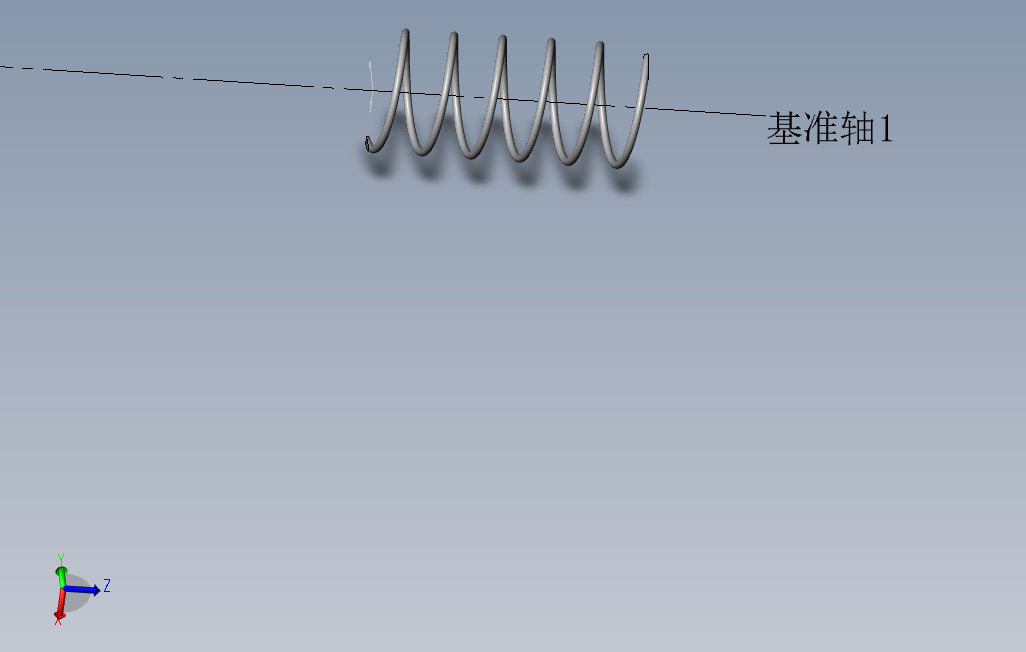 弹簧φ15xφ1x32.SLDPRT