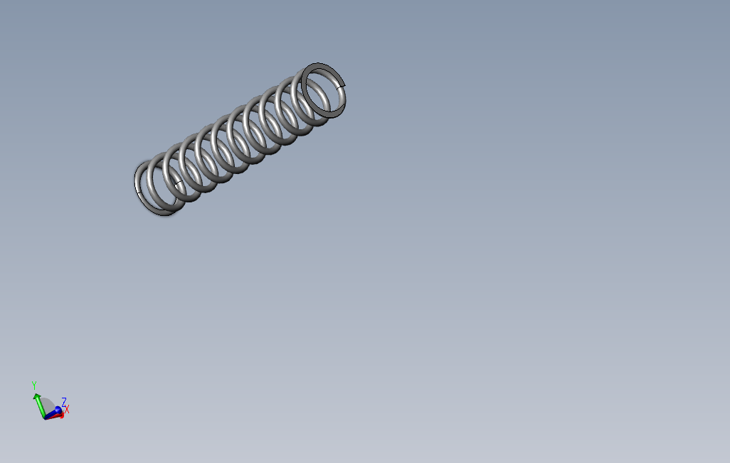 弹簧φ15xφ2x80.SLDPRT