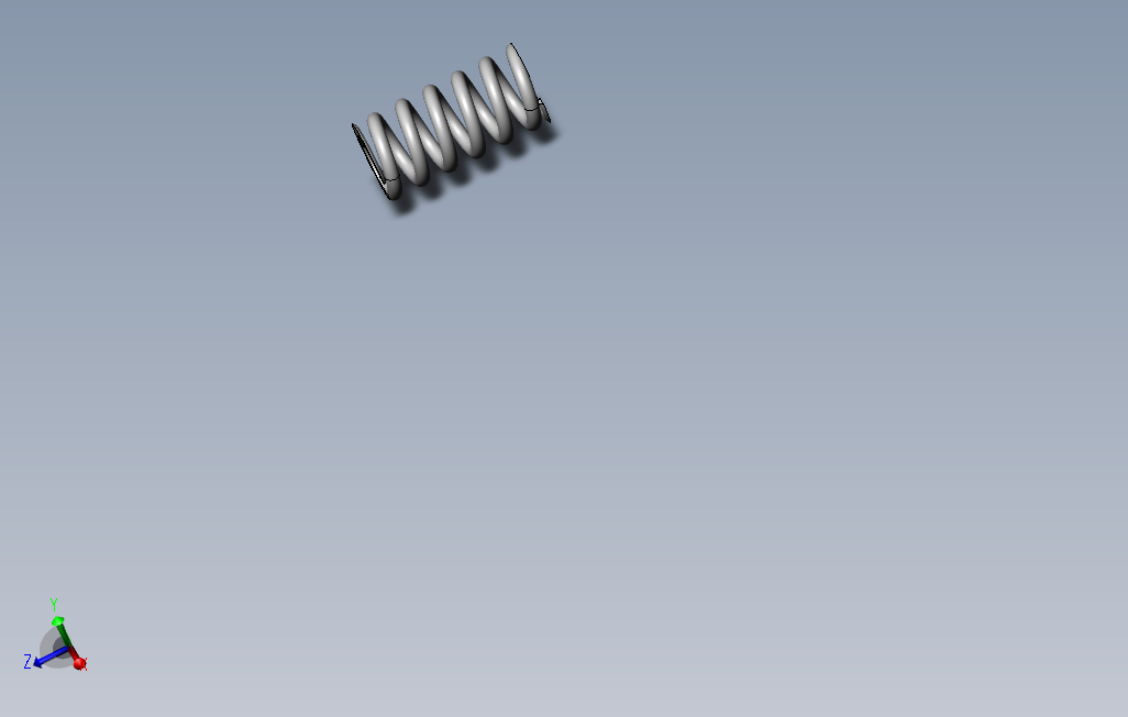 弹簧φ15Xφ3X25.SLDPRT