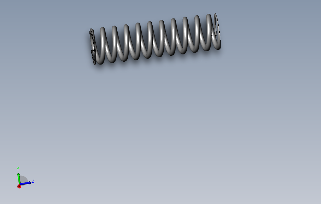 弹簧φ20xφ3x80.SLDPRT