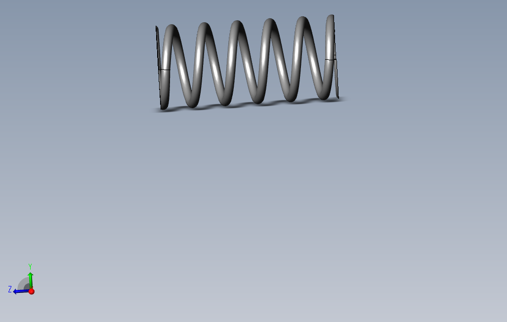 弹簧φ25xφ3x60.SLDPRT
