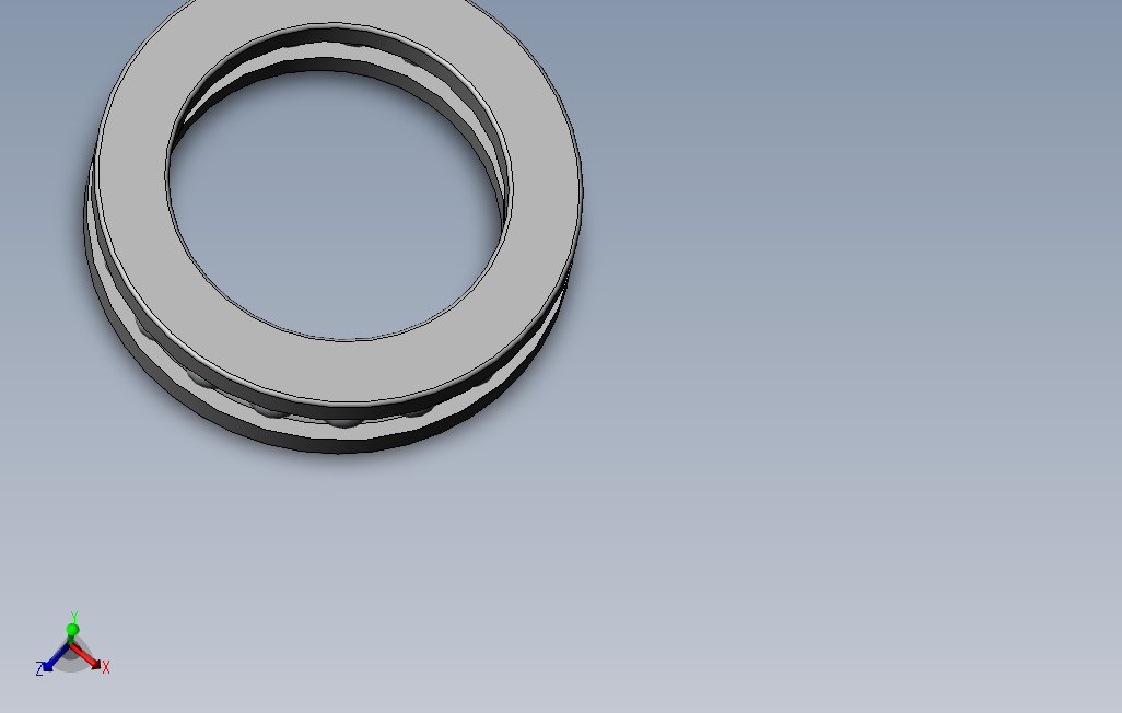 推力球轴承51216.SLDPRT_SOLIDWORKS 2009_模型图纸下载 – 懒石网