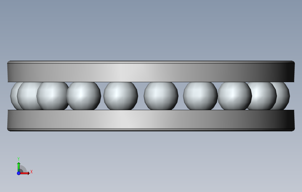 推力球轴承51216.SLDPRT_SOLIDWORKS 2009_模型图纸下载 – 懒石网