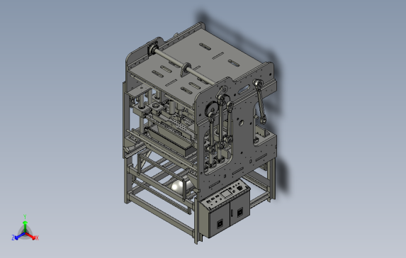 果冻食品灌装机.STEP