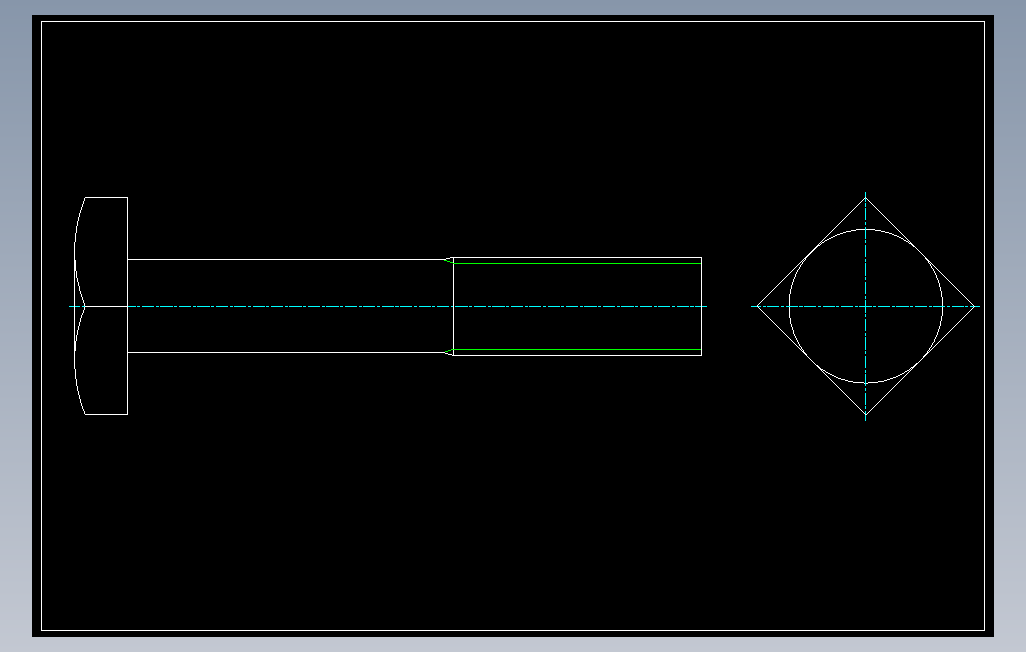 方头螺栓-GB35-88