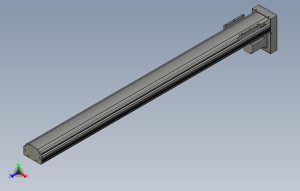 TL100-S1050-BM直线模组.STEP