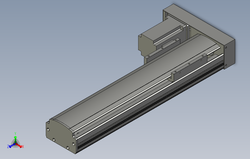 TL100-S250-BR直线模组.STEP