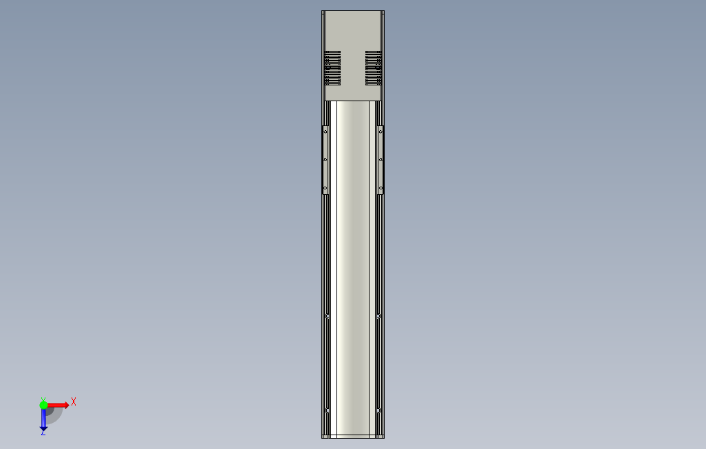 TL100-S300-BC直线模组.STEP 俯视图
