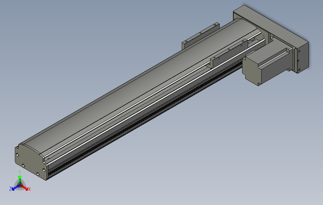 TL100-S450-BL直线模组.STEP