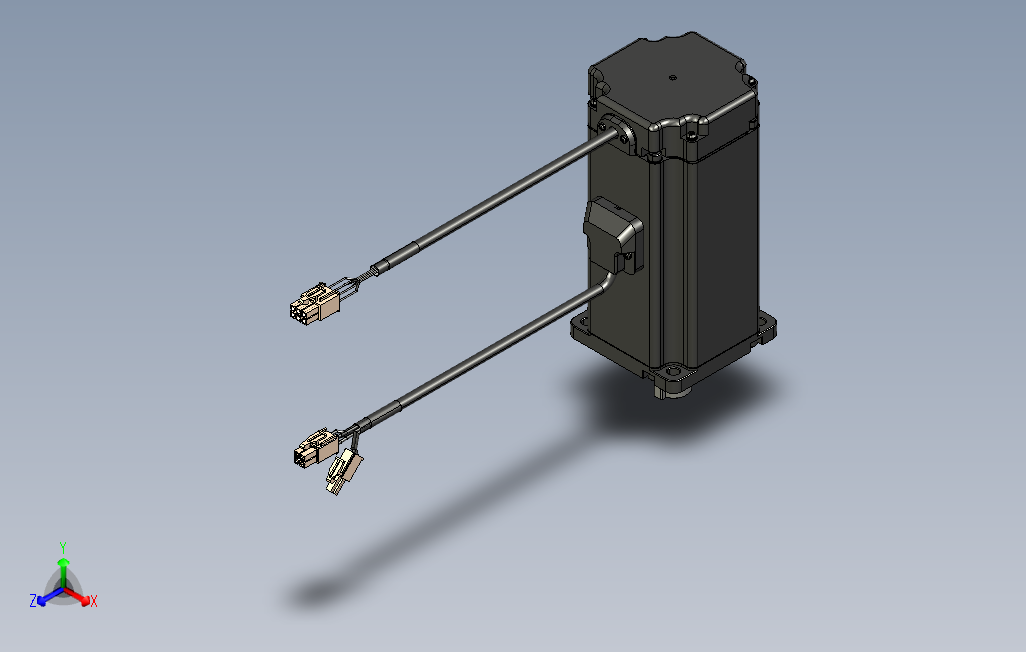 750W_Hi_Brake伺服电机.STEP