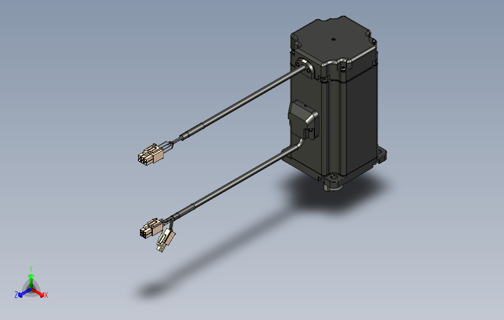 750W_Low_Brake伺服电机.STEP