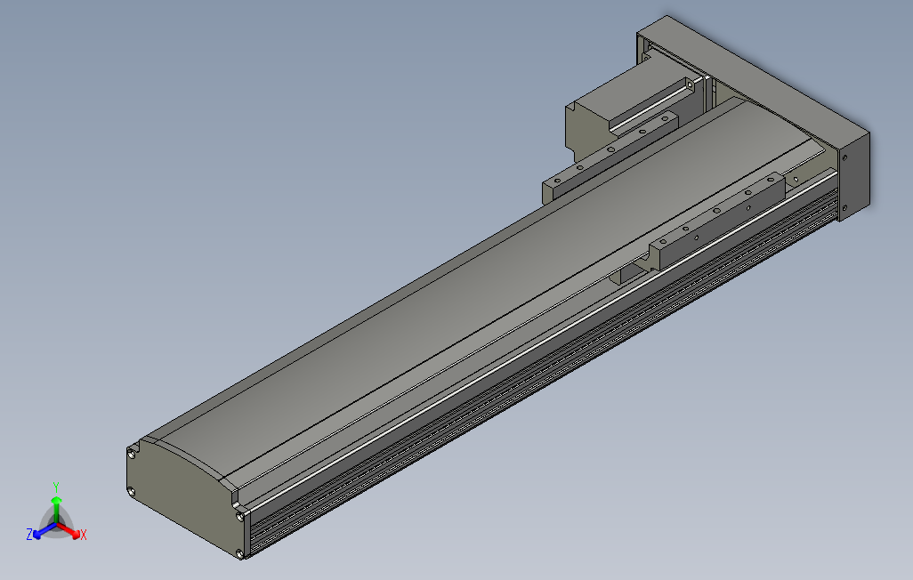 TL135-S400-BR直线模组.STEP