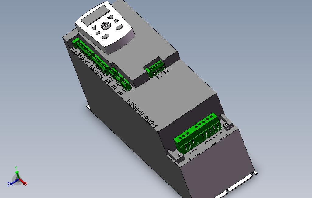 ABBACS550-01-06A9-4开关，按钮，接触器，电表.SLDPRT