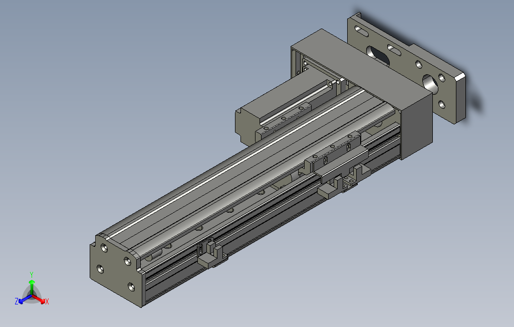 TL60-S150-BR直线模组.STEP