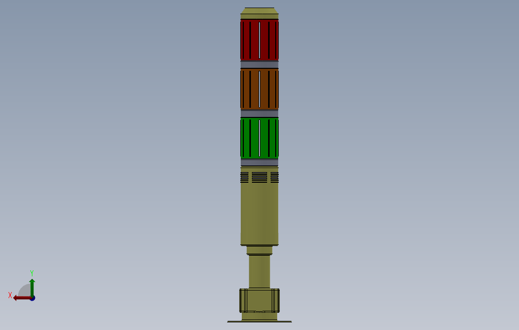 三色灯 Skoda Spt5 K D Sldprt Solidworks 2009 模型图纸下载 懒石网