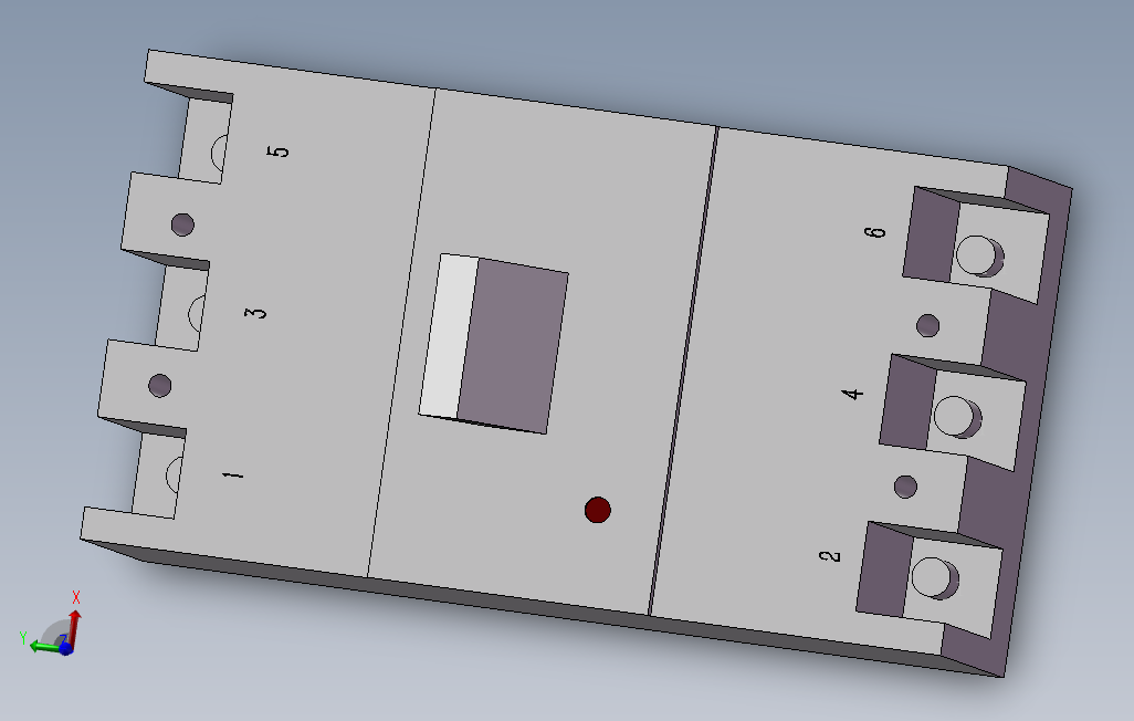 人民电器集团RDM1-63L3P开关，按钮，接触器，电表.SLDPRT
