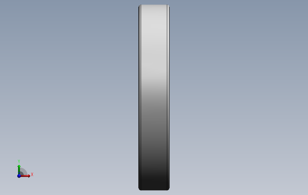 深沟球轴承6022.SLDPRT_SOLIDWORKS 2009_模型图纸下载 – 懒石网