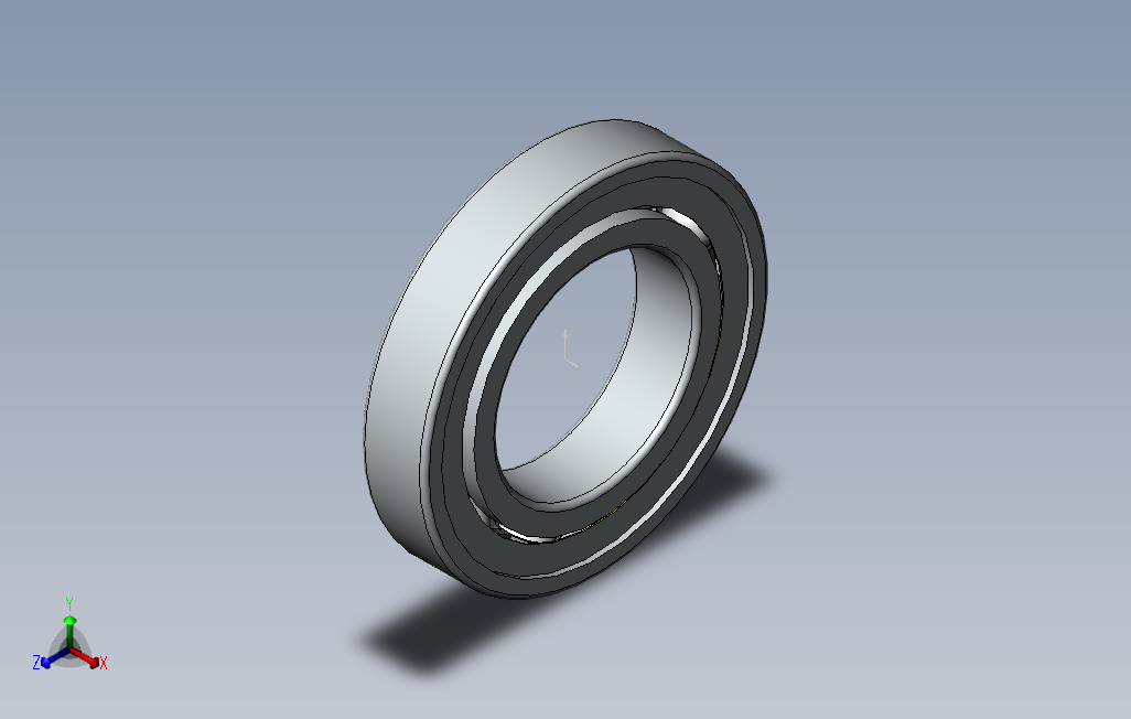 深沟球轴承6216-2RZ.SLDPRT