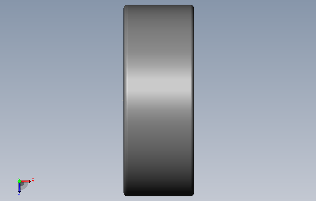 滚动轴承NUP2308E.SLDPRT_SOLIDWORKS 2009_模型图纸下载 – 懒石网
