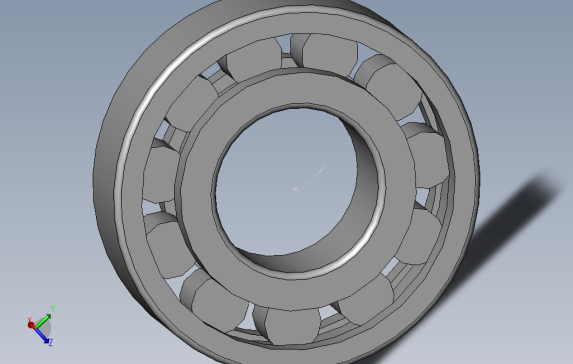 滚动轴承NUP308E.SLDPRT