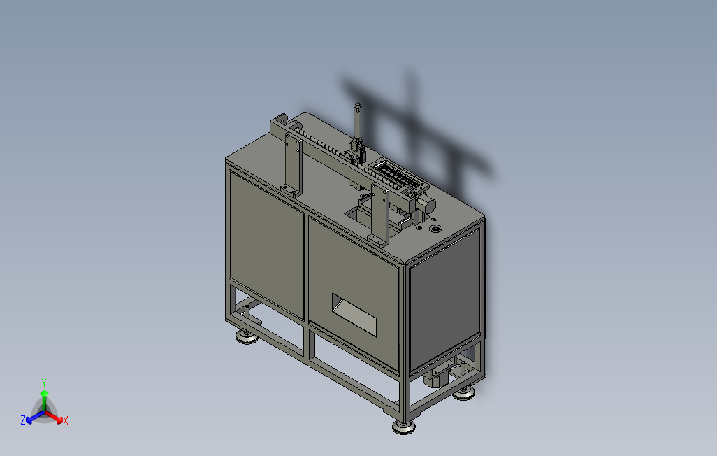 磁环管成型机.STEP