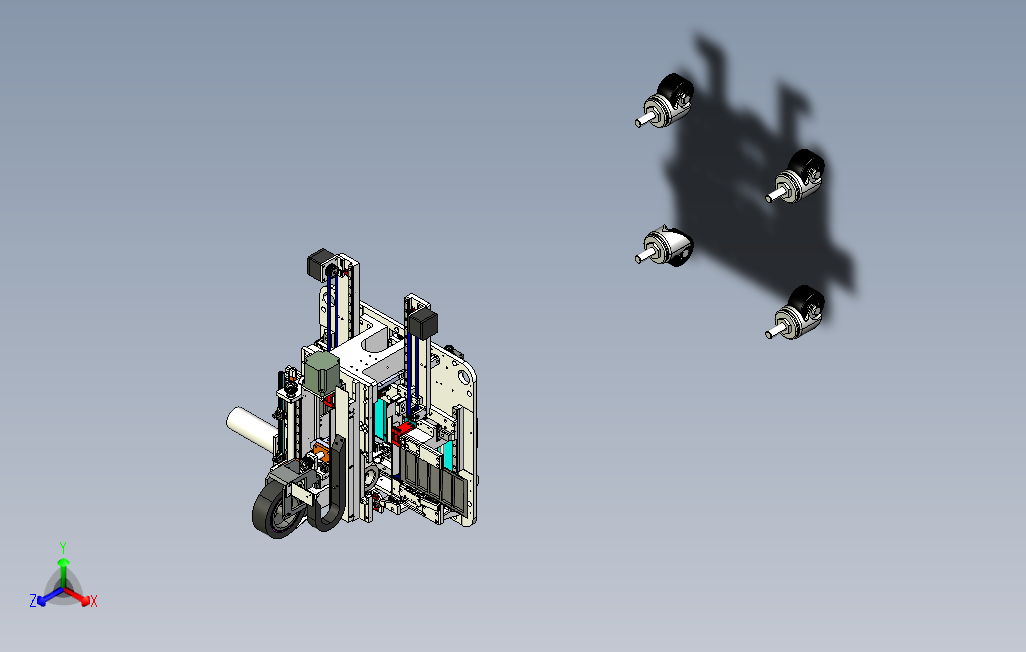 自动接料带机.STEP