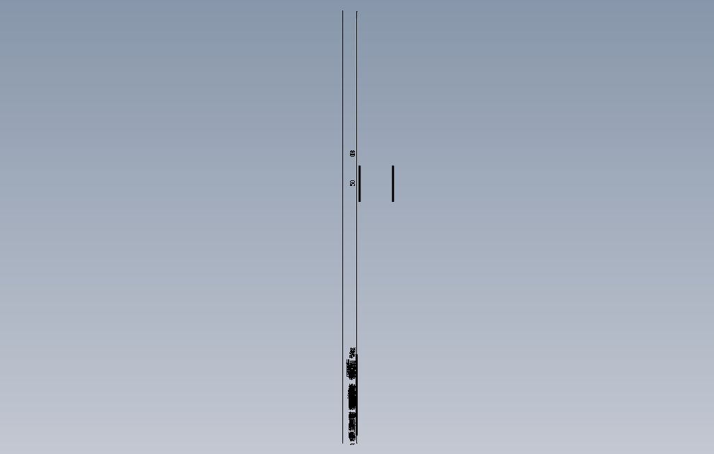 零件1.SLDDRW_SOLIDWORKS 2007_模型图纸下载 – 懒石网