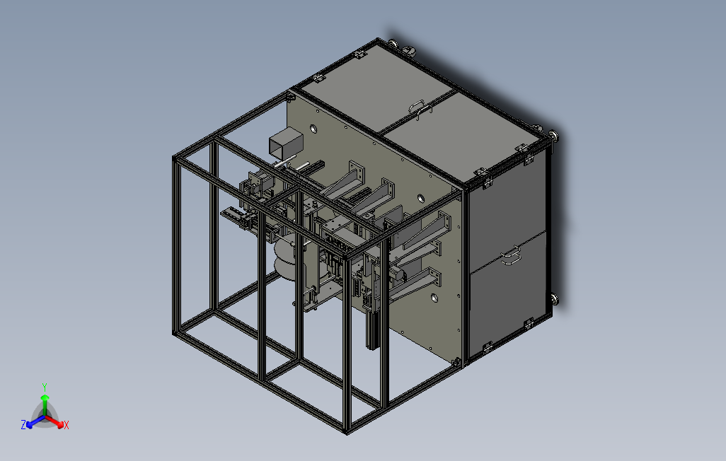非标检测贴胶包装一体机.STEP