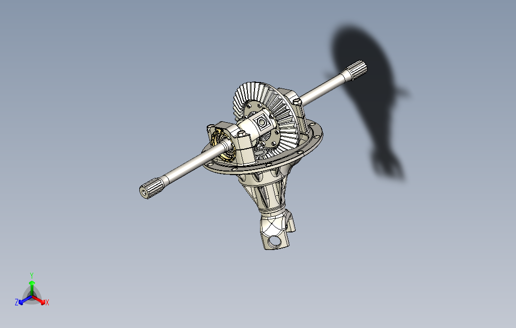 齿轮差速器.STEP