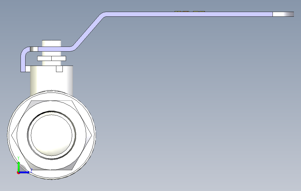 BallvalveRc.ipt_Inventor_模型图纸下载 – 懒石网