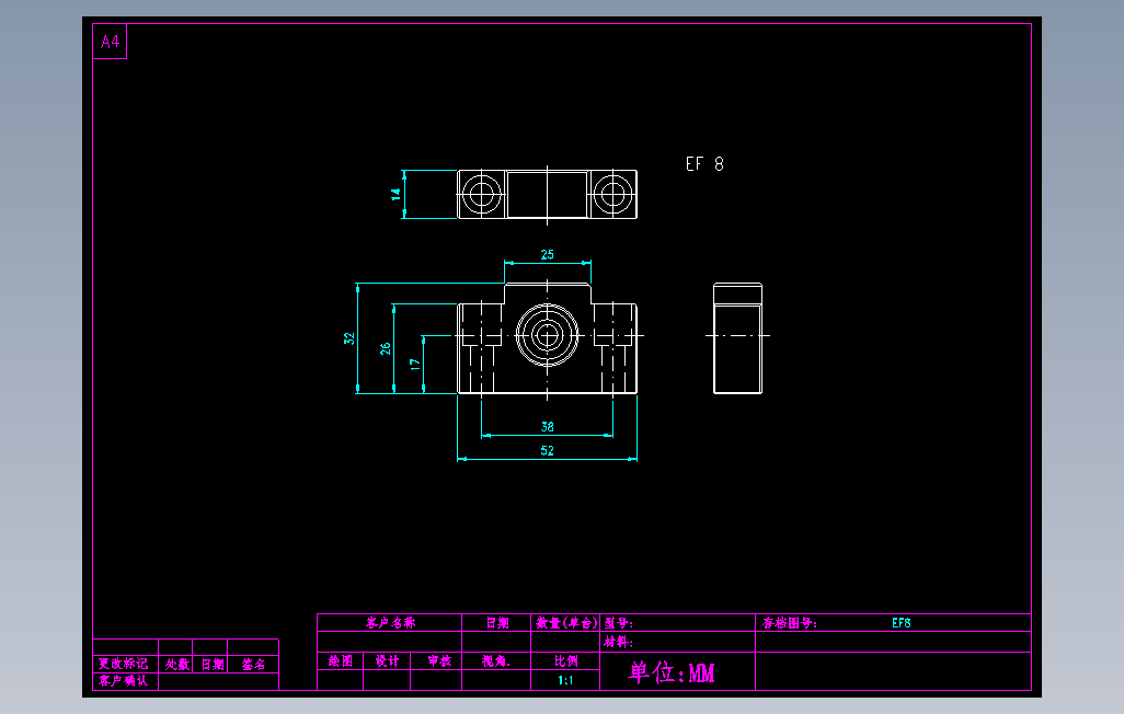 EF8滚珠花健、支撑座、滚珠丝杠、交叉导轨、直线模组.dwg