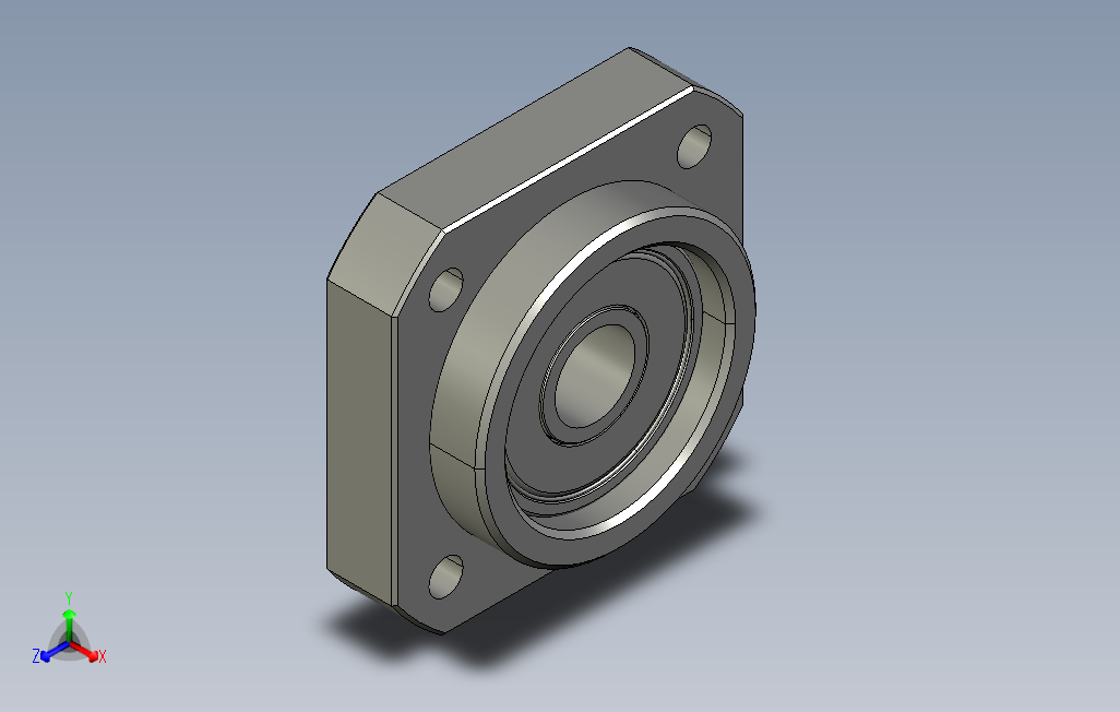 FF10滚珠花健、支撑座、滚珠丝杠、交叉导轨、直线模组.STEP