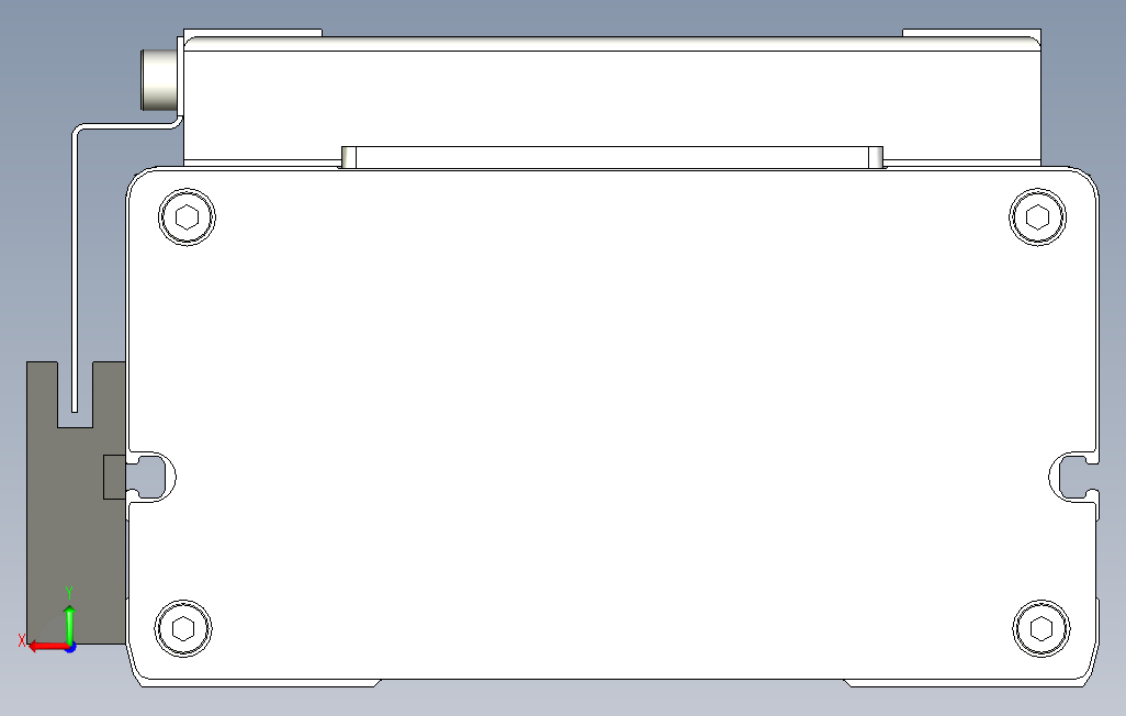 SCS14550M滚珠花健、支撑座、滚珠丝杠、交叉导轨、直线模组.stp_STEP_模型图纸下载 懒石网