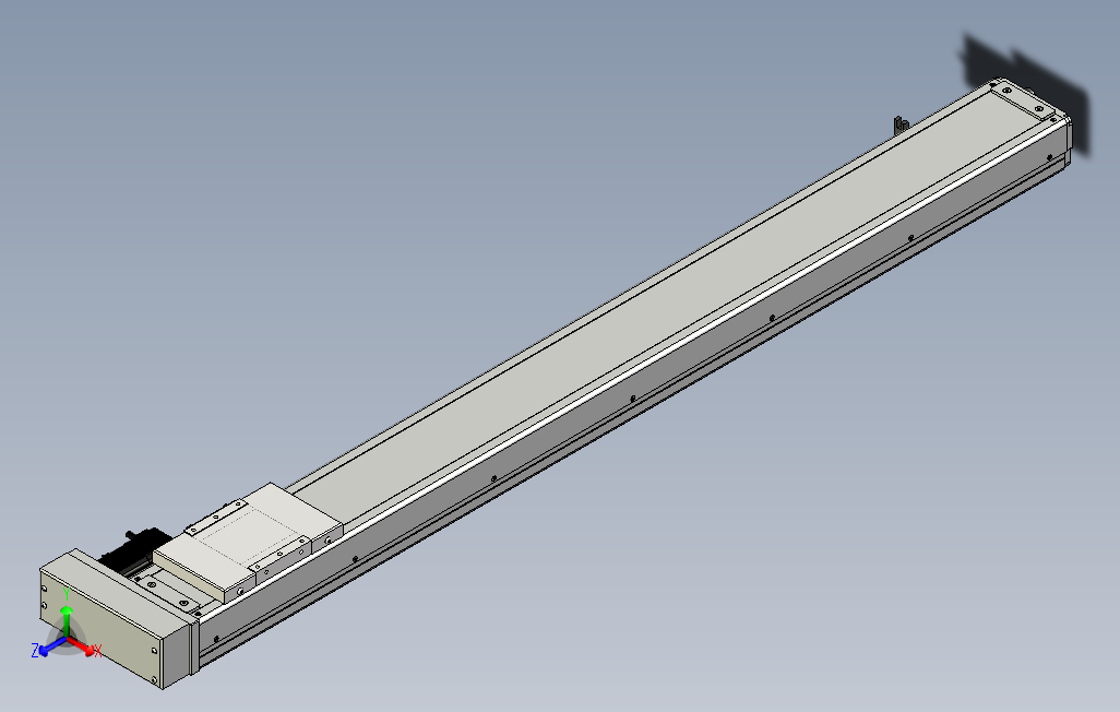 BR-100W系列直线模组7