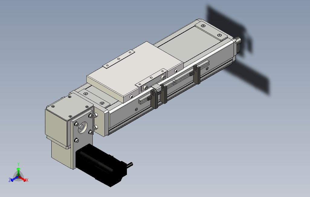 ECB10-100-LD系列直线模组.stp