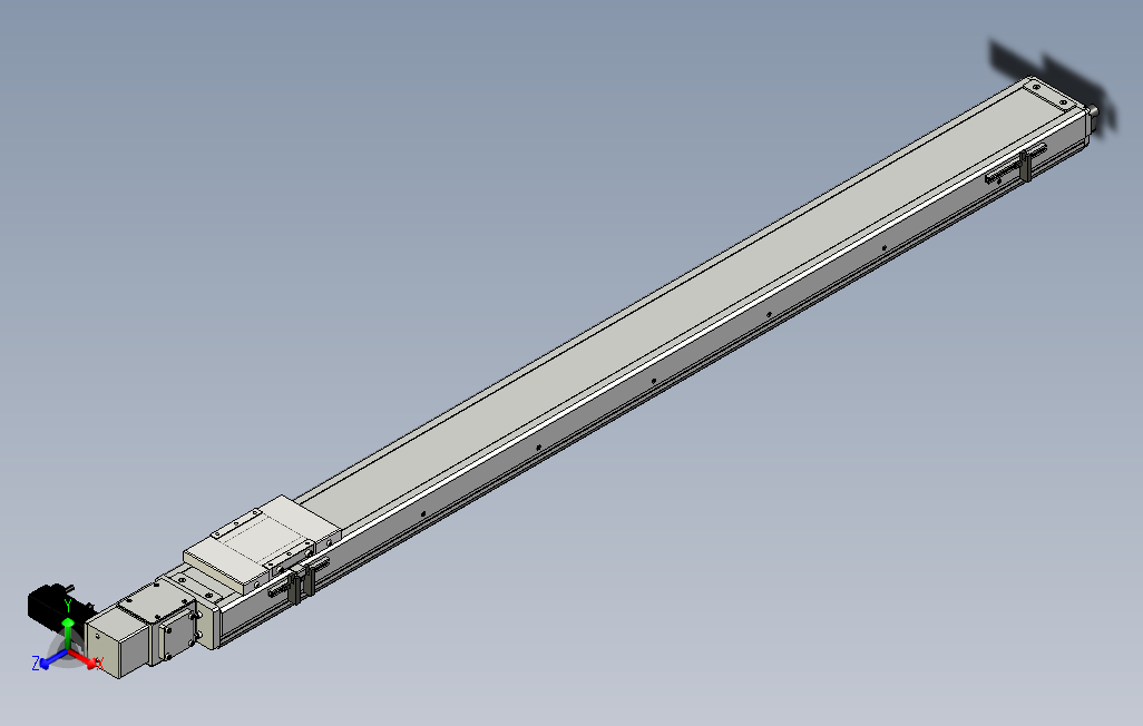 ECB10-1250-R系列直线模组.stp