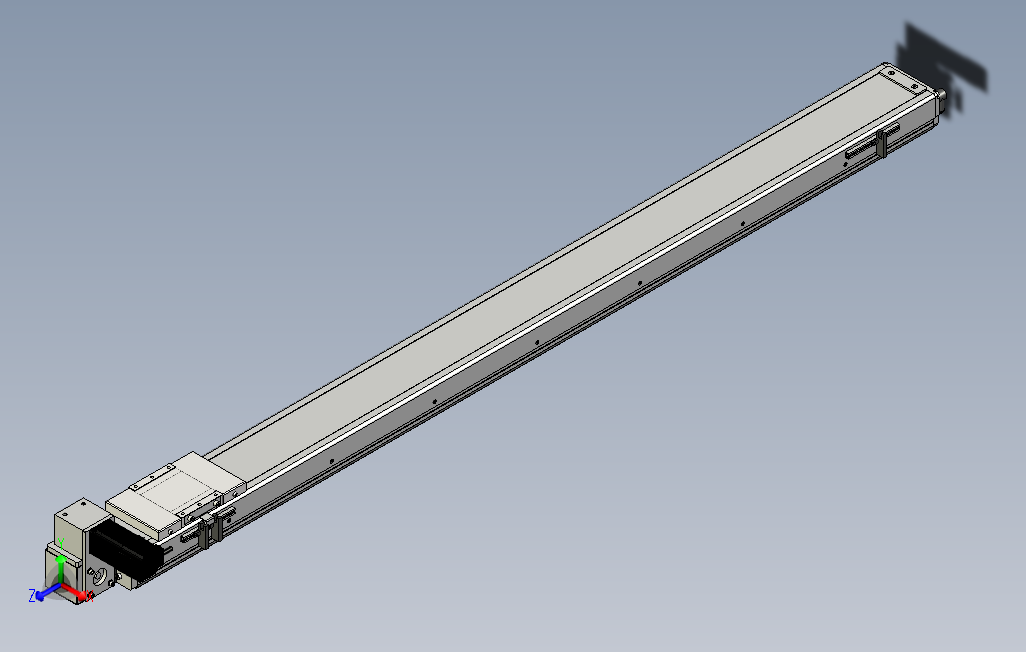 ECB10-1300-LU系列直线模组.stp