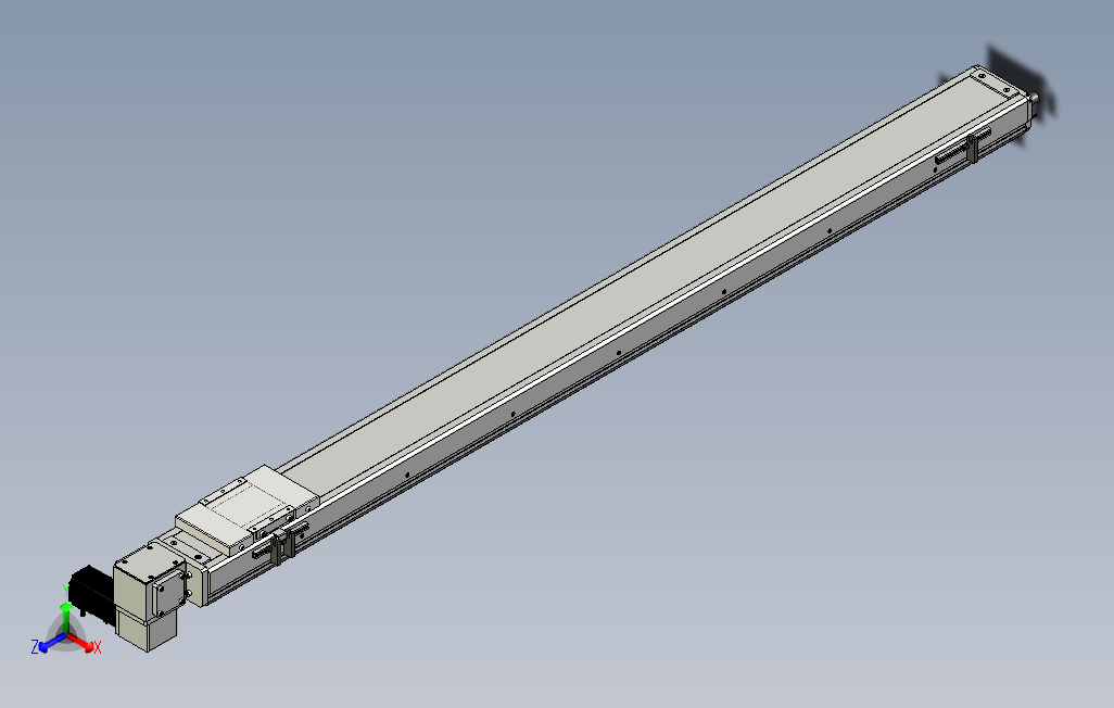 ECB10-1300-RD系列直线模组.stp