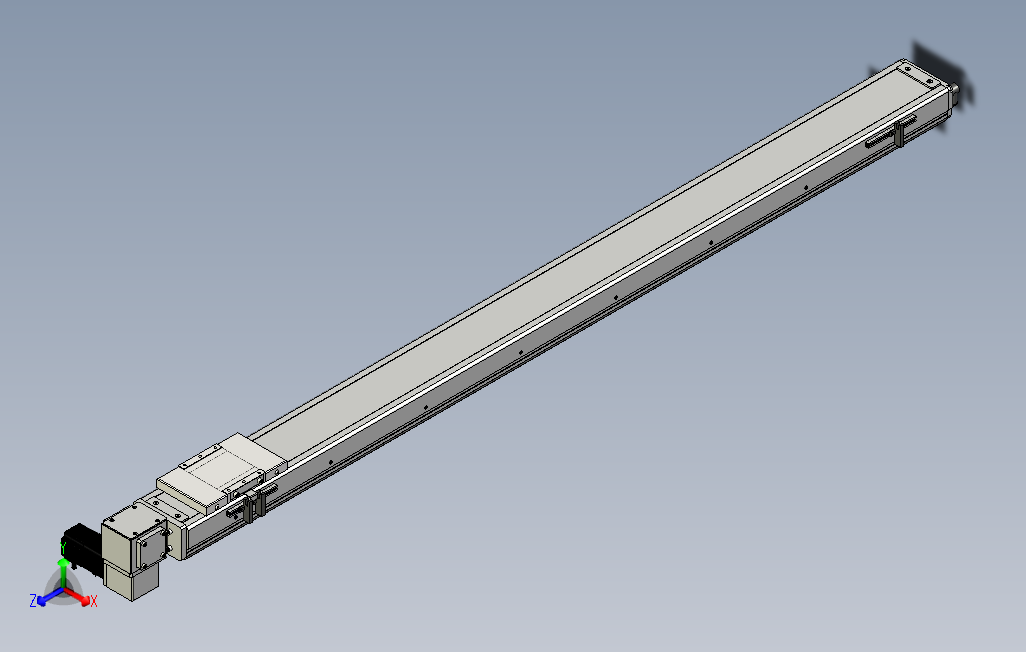 ECB10-1350-RD系列直线模组.stp