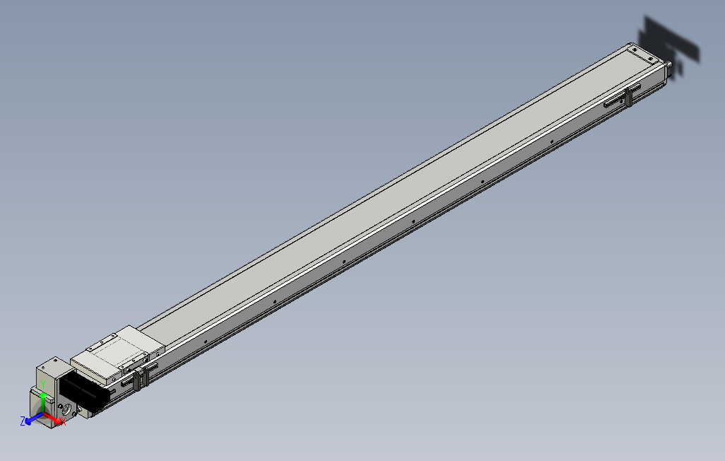 ECB10-1400-LU系列直线模组.stp