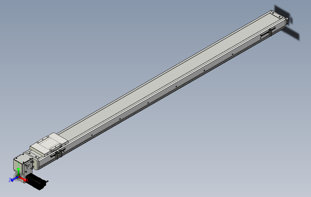 ECB10-1500-LD系列直线模组.stp