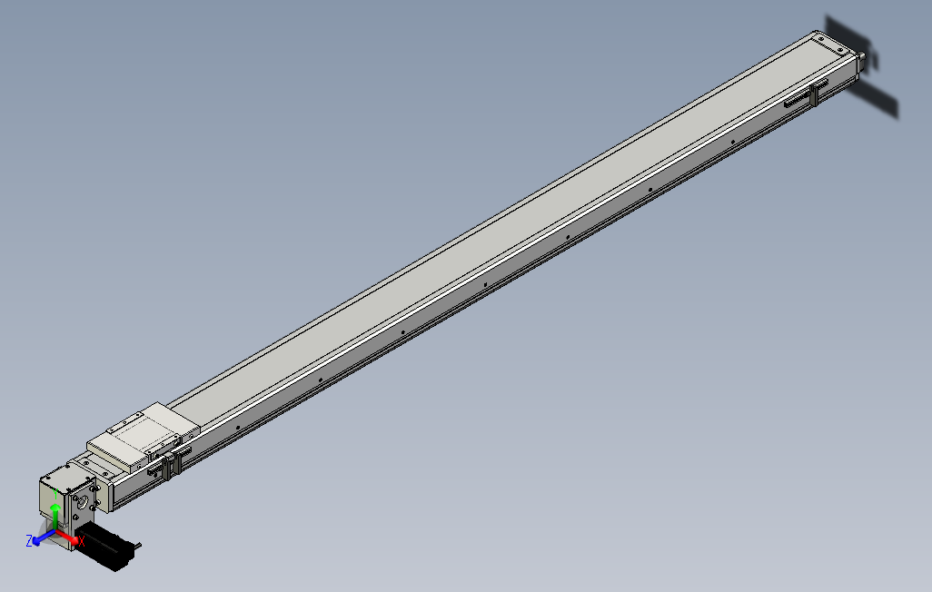 ECB10-1550-LD系列直线模组.stp