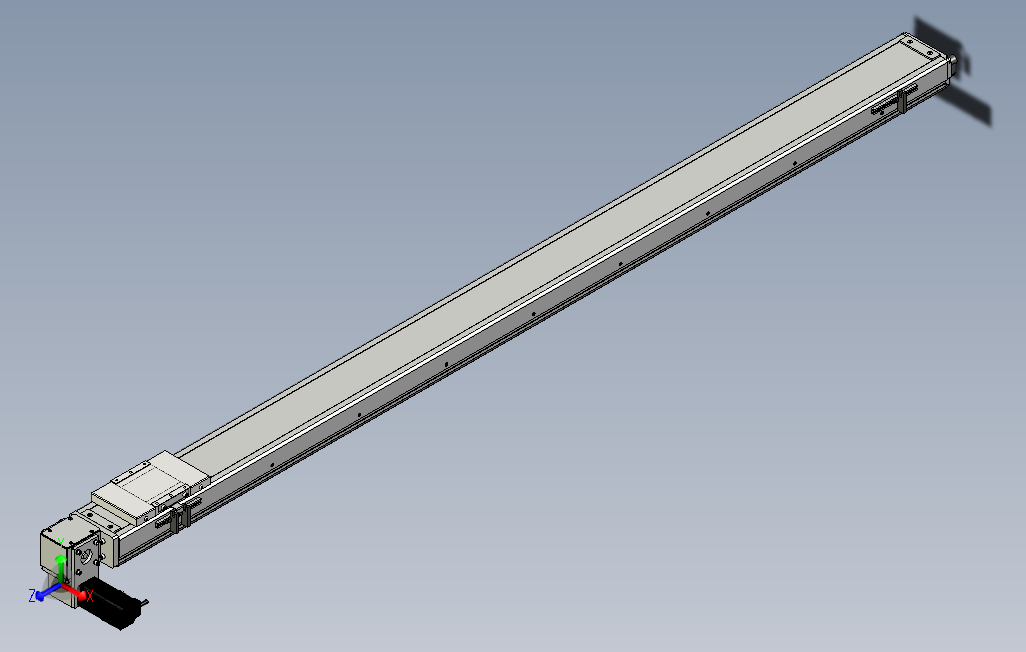 ECB10-1650-LD系列直线模组.stp