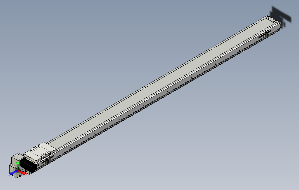 ECB10-1800-LU系列直线模组.stp