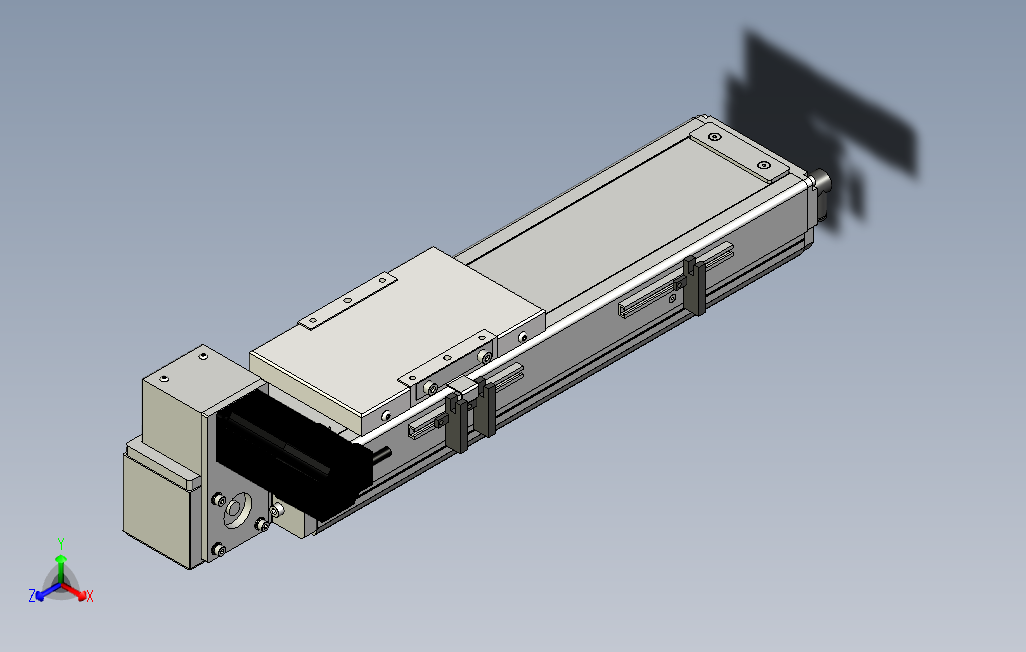 ECB10-200-LU系列直线模组.stp