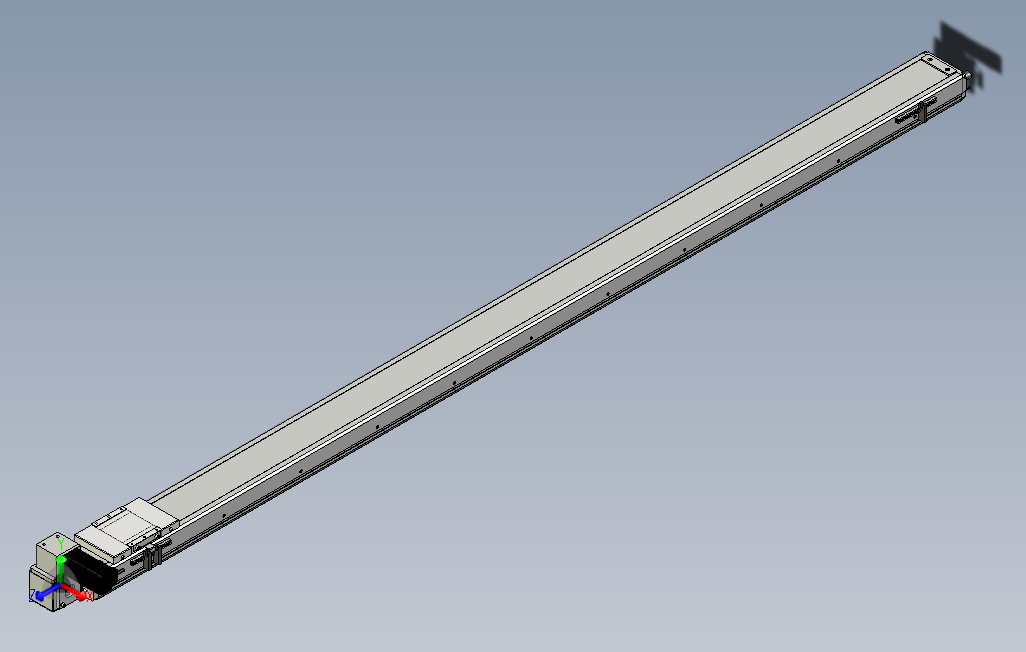 ECB10-2000-LU系列直线模组.stp