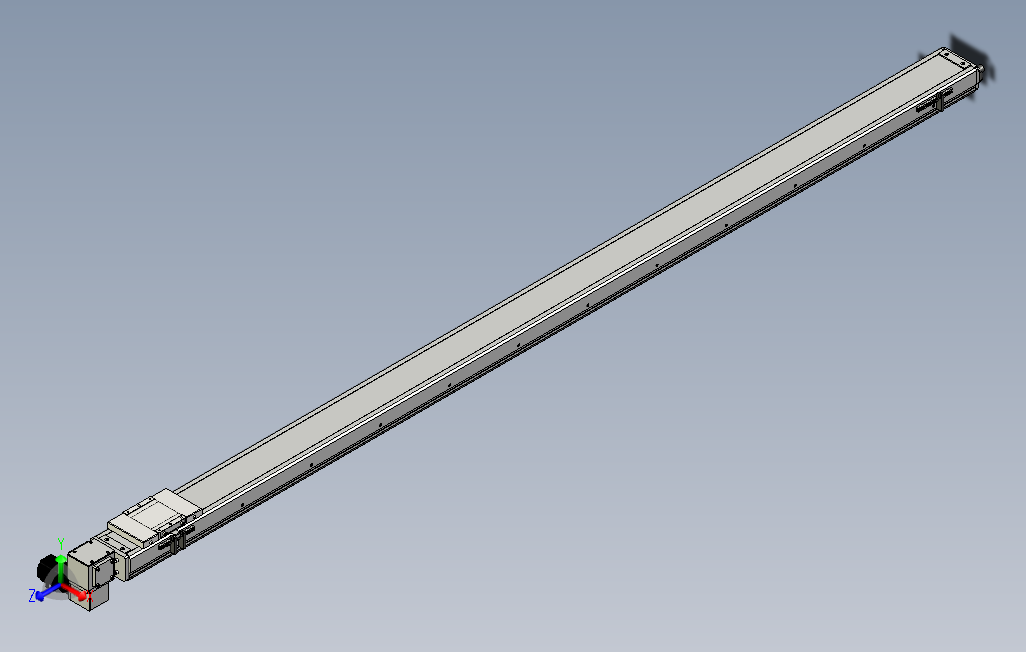 ECB10-2200-RD系列直线模组.stp